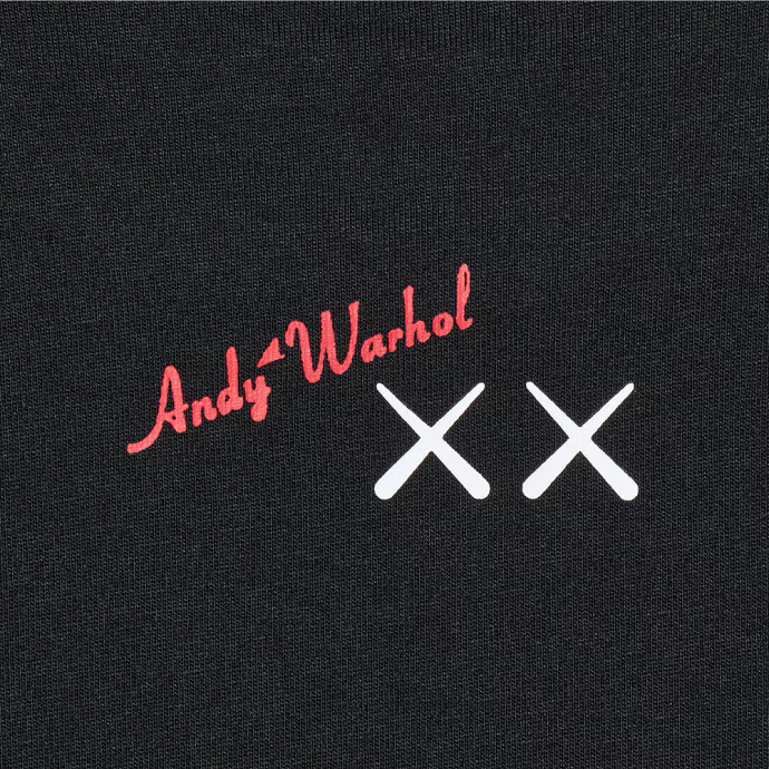 T Shirt Kaws Andy Warhol Robot