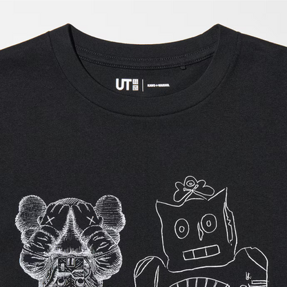 T Shirt Kaws Andy Warhol Robot