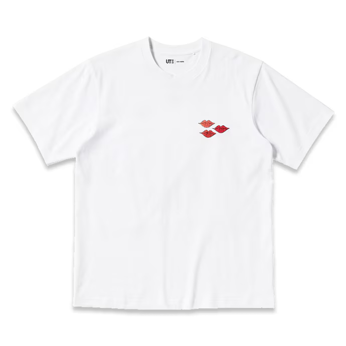 T Shirt Kaws Andy Warhol Corazones Kids