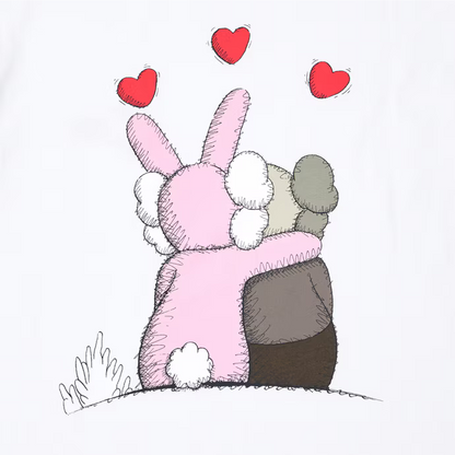T Shirt Kaws Uniqlo Kids