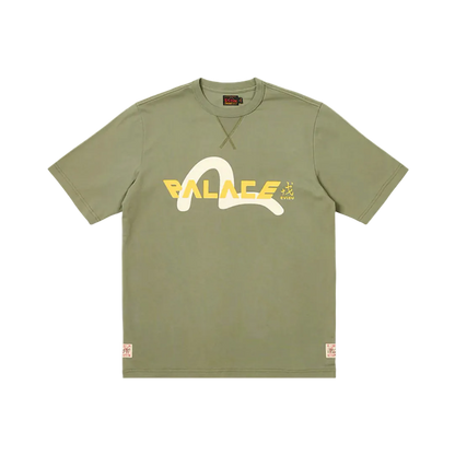 T Shirt Palace Evisu Olive
