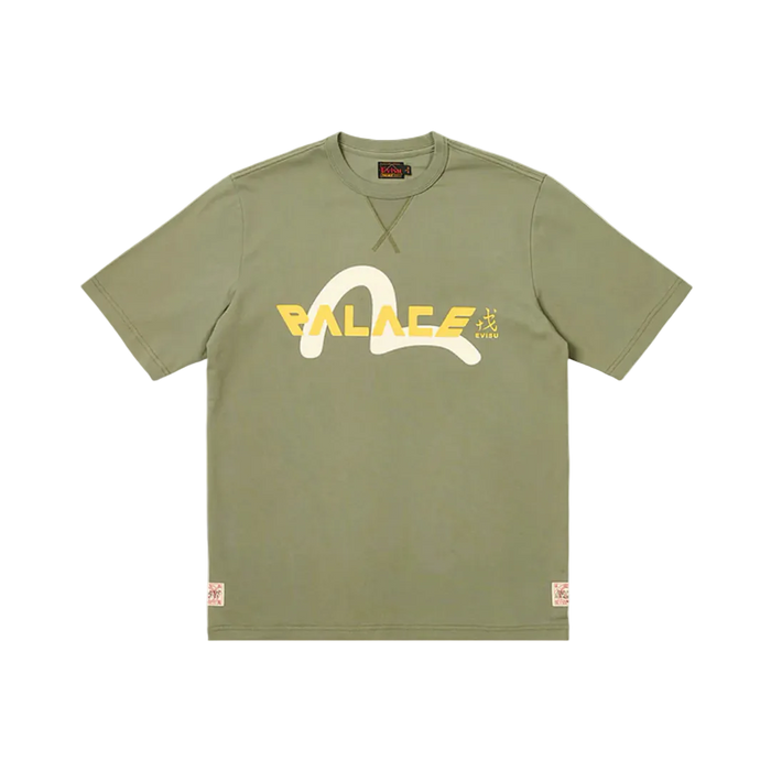 T Shirt Palace Evisu Olive
