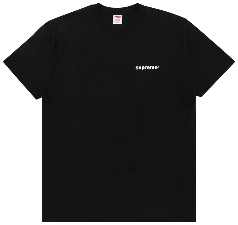 Supreme T-Shirt mit Aufschrift „Fuck Money“