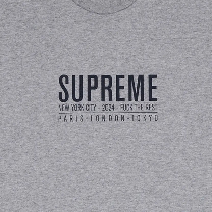 Supreme Paris Grey T-Shirt