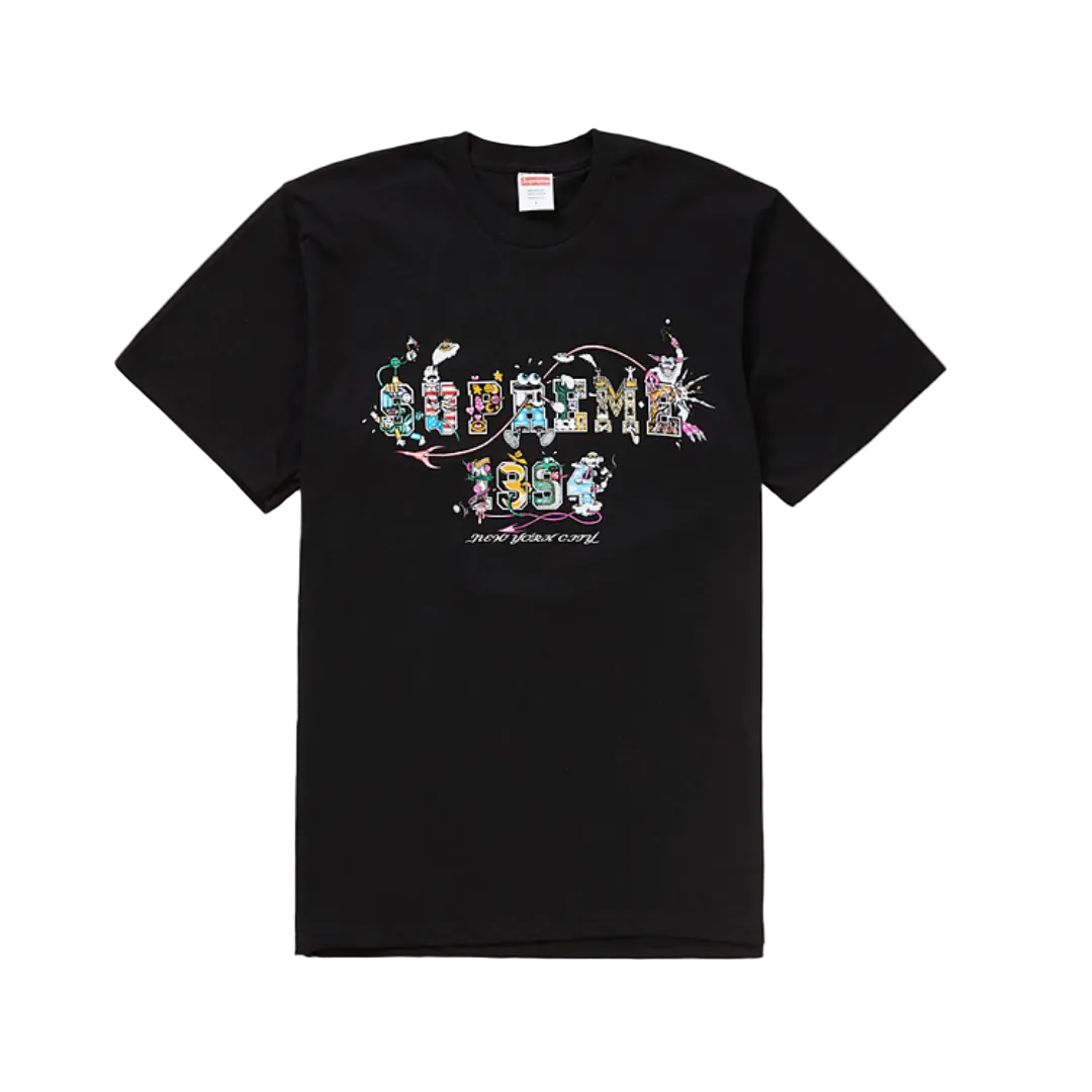 T shirt Supreme Varsity