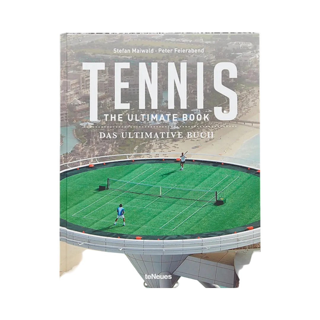 Tennis The Ultimate Book
