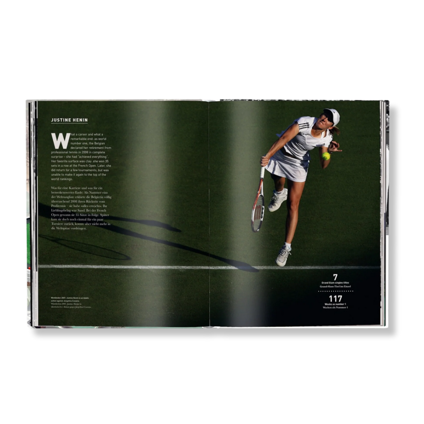 Tennis The Ultimate Book