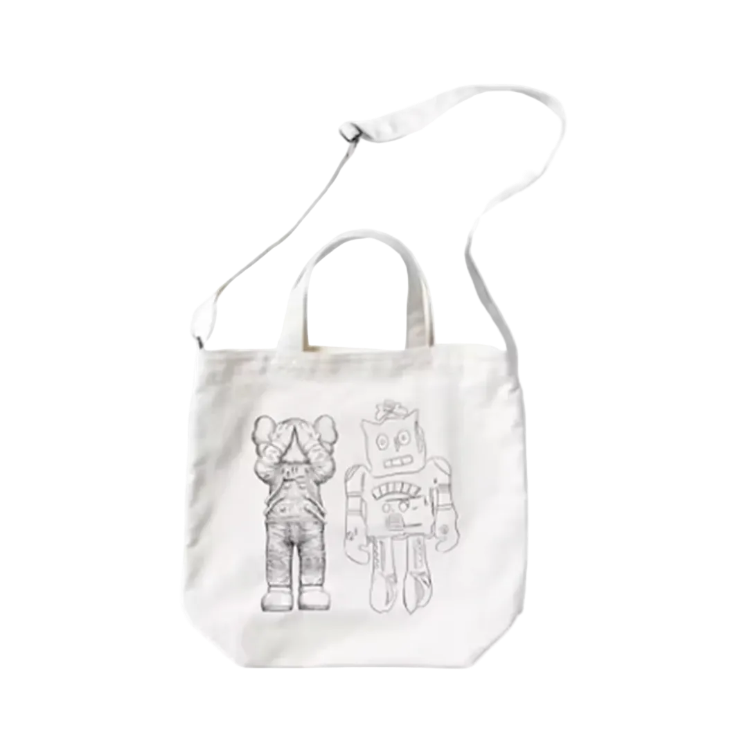 Tote Bag Kaws