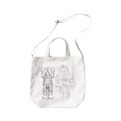 Tote Bag Kaws