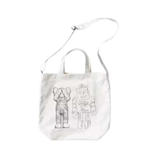 Tote Bag Kaws