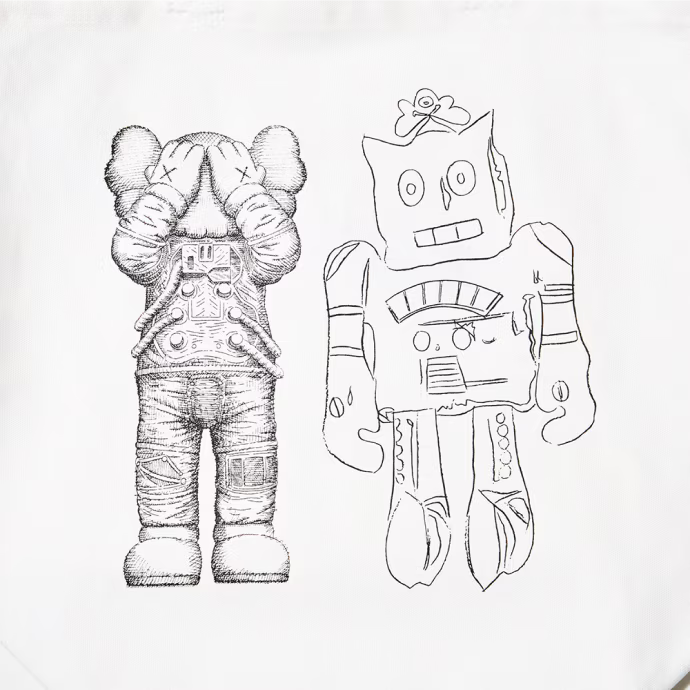 Tote Bag Kaws