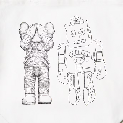 Tote Bag Kaws