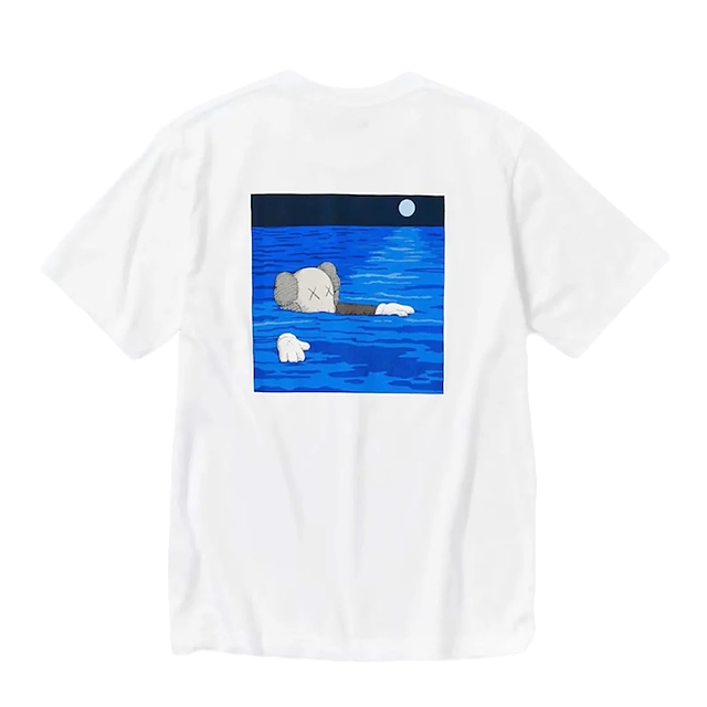 Kaws x Uniqlo Water Tee