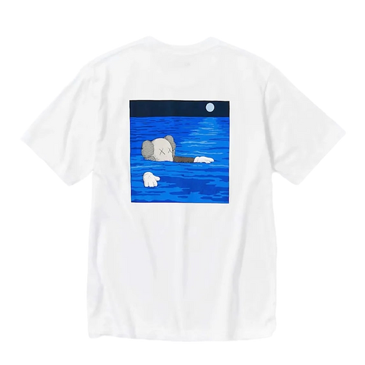 Kaws x Uniqlo Water Tee