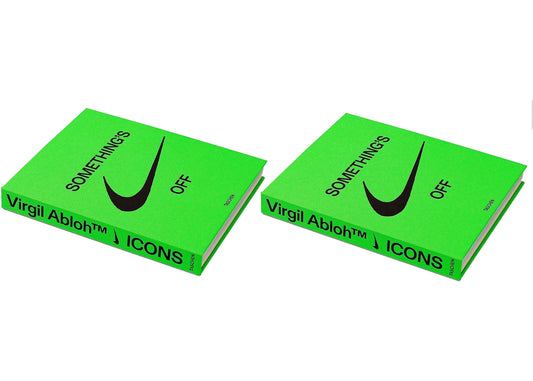 Book- Virgil Abloh x Nike