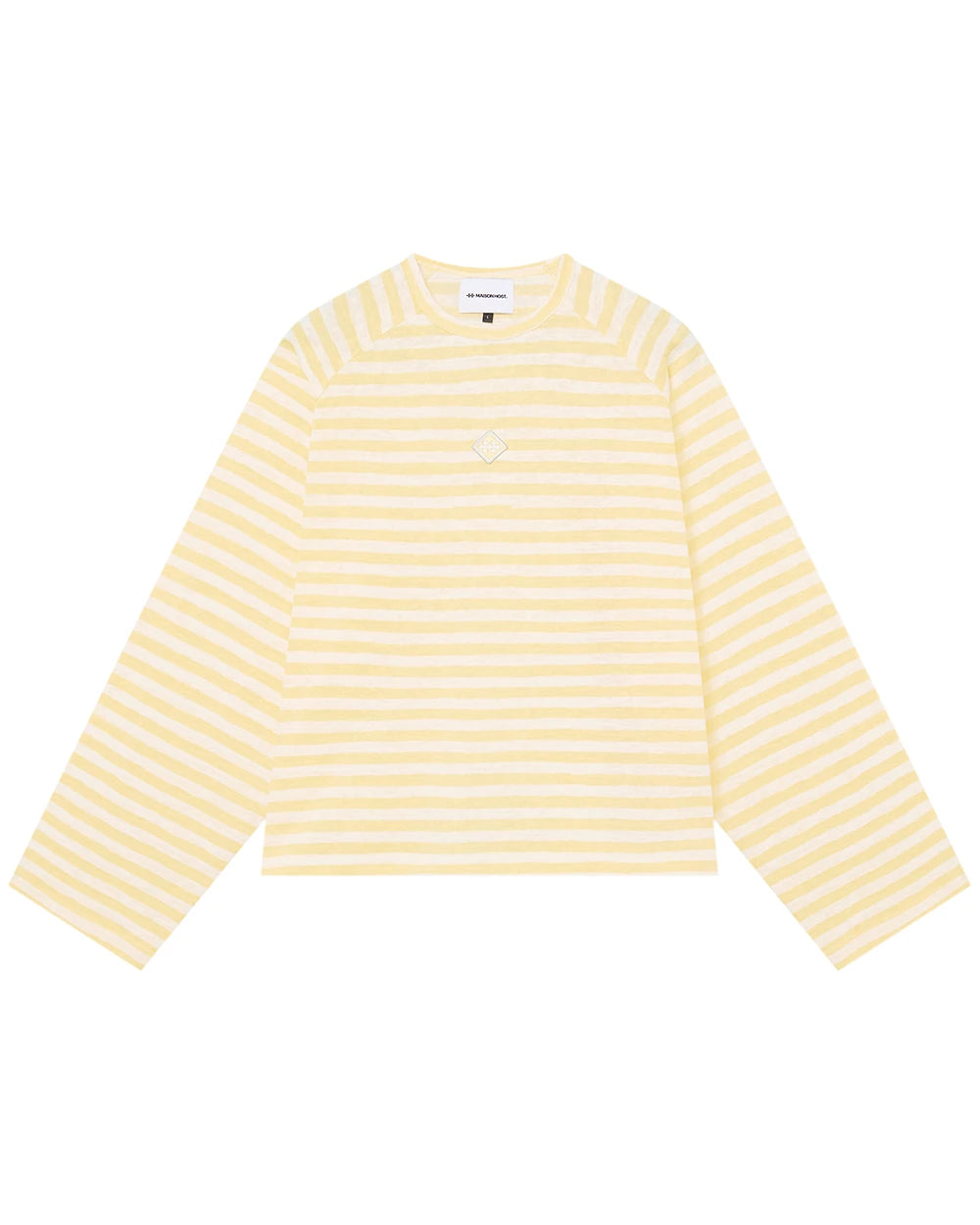 Host Striped Rag Yellow Long Sleeve