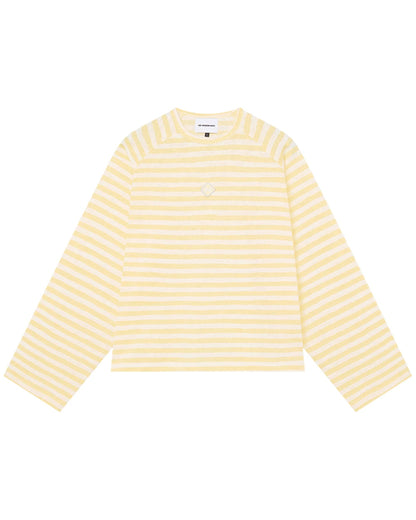 Host Striped Rag Yellow Long Sleeve