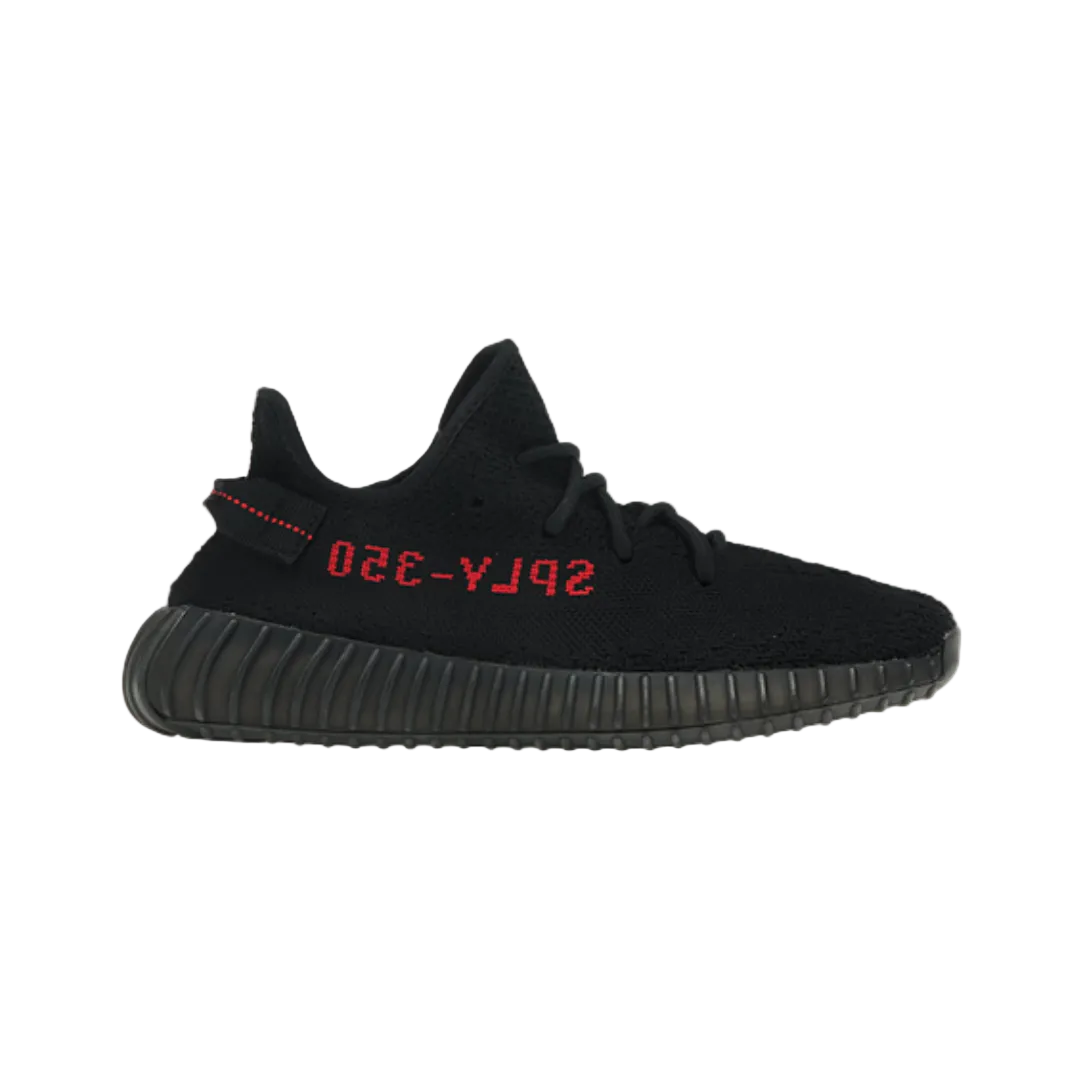 Yeezy 350 Schwarz Rot