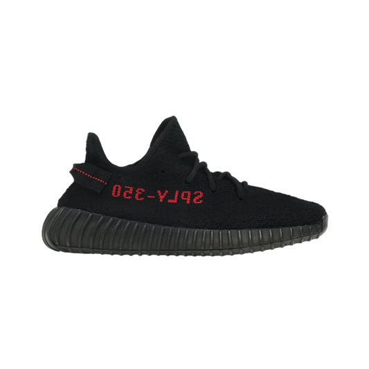 Yeezy 350 Black Red