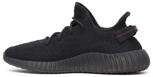 Yeezy 350 Black Red