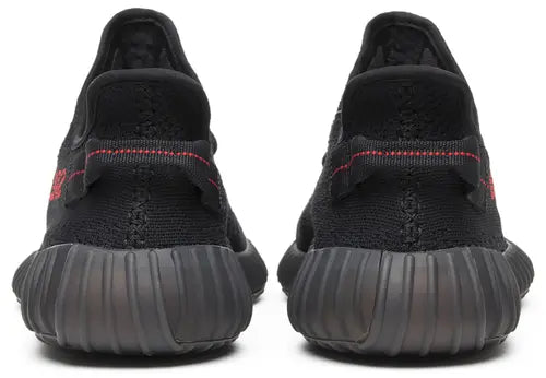 Yeezy 350 Schwarz Rot