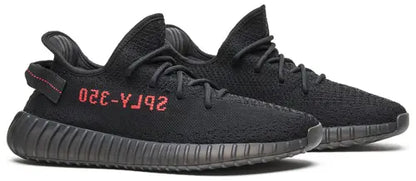 Yeezy 350 Schwarz Rot