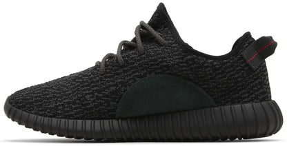 Yeezy 350 Pirate Black