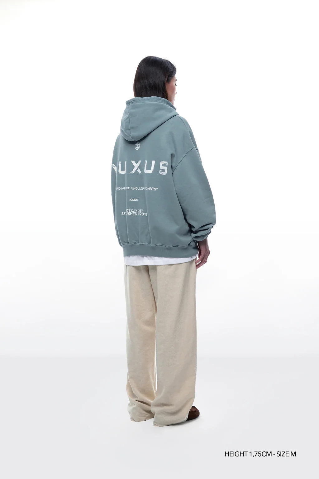 Yuxus Aden Icons Hoodie