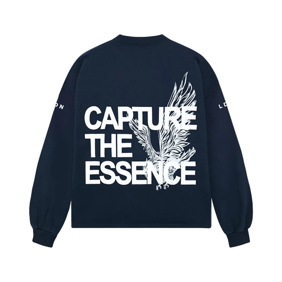 Yuxus Belgrave Royal Crewneck