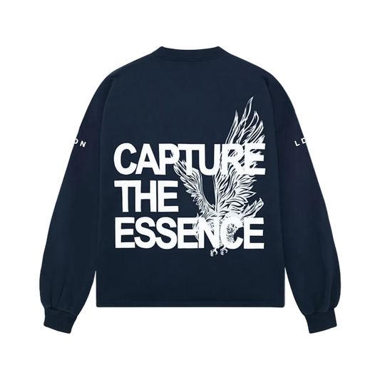 Yuxus Belgrave Royal Crewneck