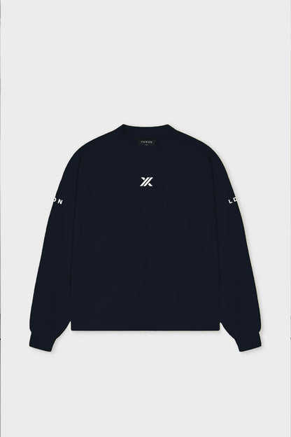 Yuxus Belgrave Royal Crewneck
