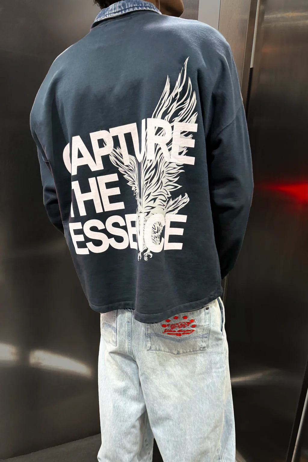 Yuxus Belgrave Royal Crewneck