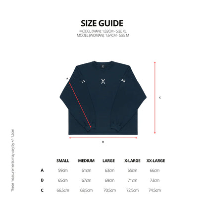 Yuxus Belgrave Royal Crewneck