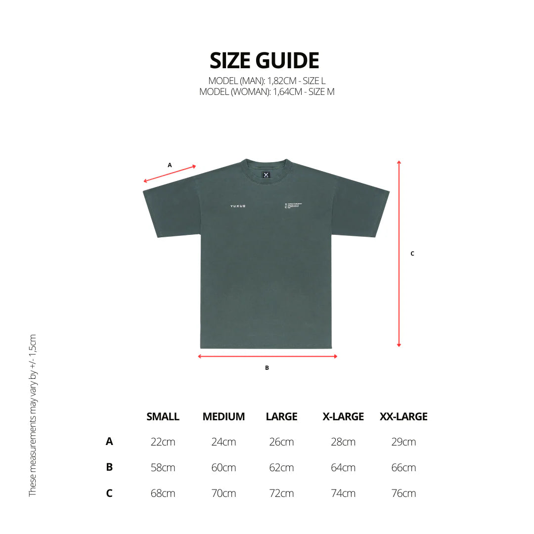 Yuxus Belgrave Tee