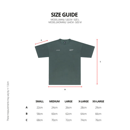 Yuxus Belgrave Tee
