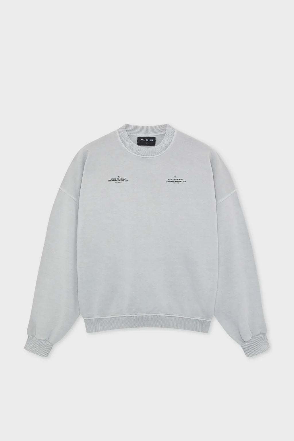 Yuxus Glacier Icons Rundhalsshirt