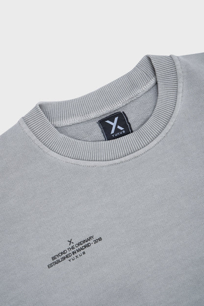 Yuxus Glacier Icons Rundhalsshirt