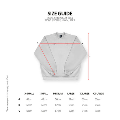 Yuxus Glacier Icons Rundhalsshirt