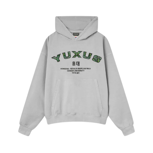 Yuxus Hongdae Crag Kapuzenpullover