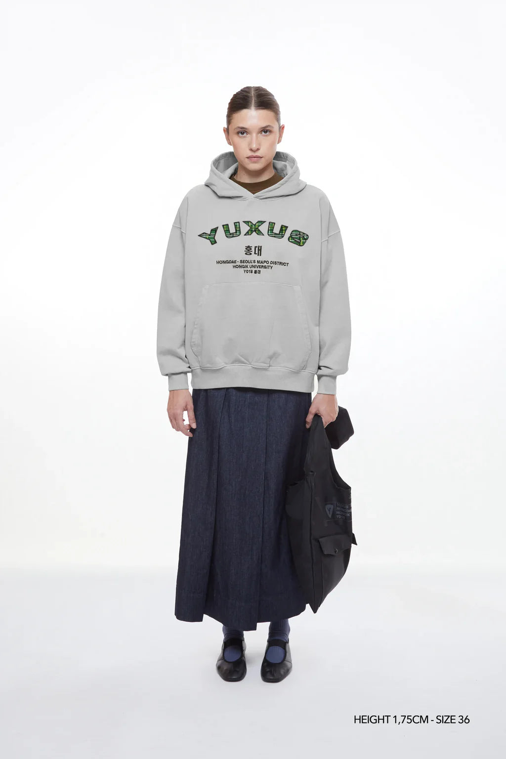 Yuxus Hongdae Crag Hoodie