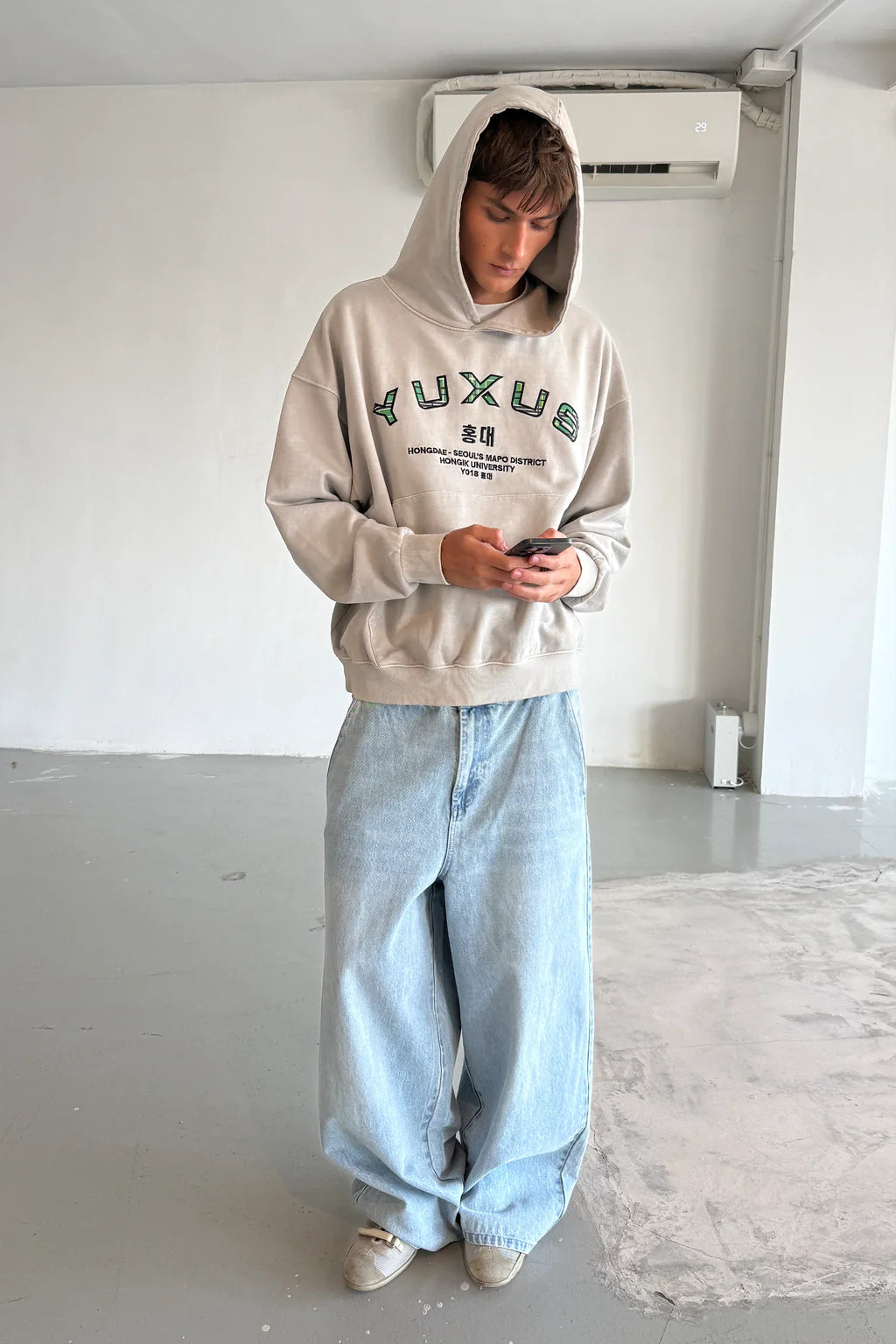Yuxus Hongdae Crag Hoodie