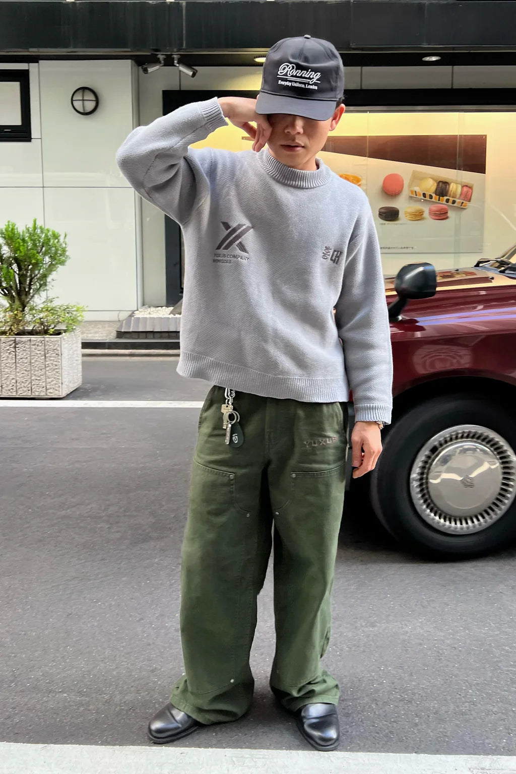 Yuxus Hongdae Creek Jersey