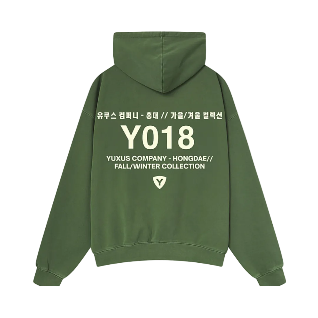 Yuxus Hongdae Napier Zip