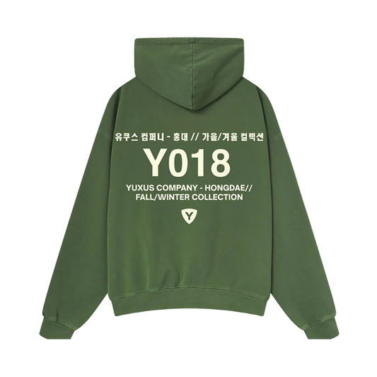 Yuxus Hongdae Napier Zip