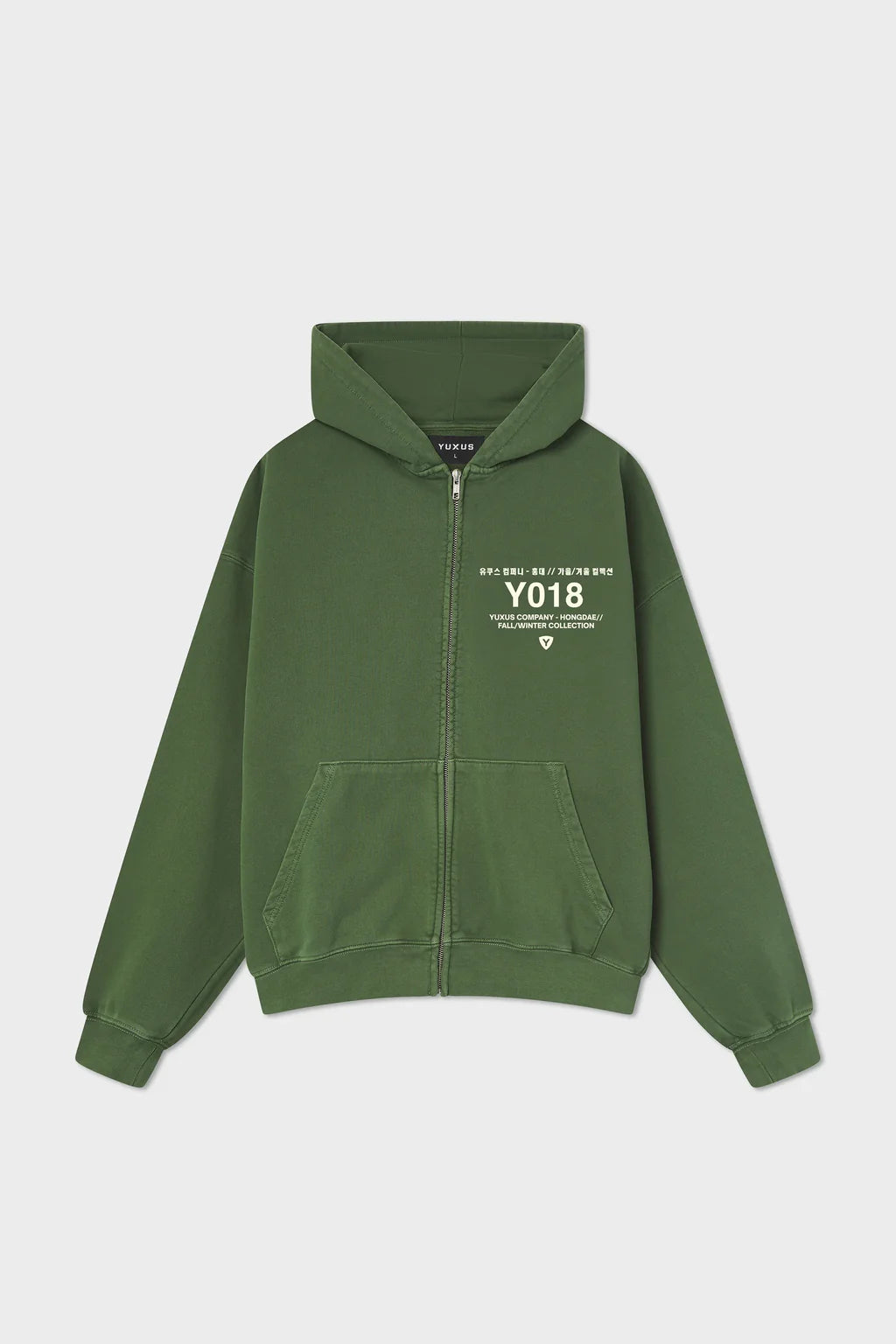 Yuxus Hongdae Napier Zip