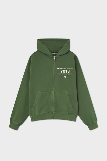Yuxus Hongdae Napier Zip
