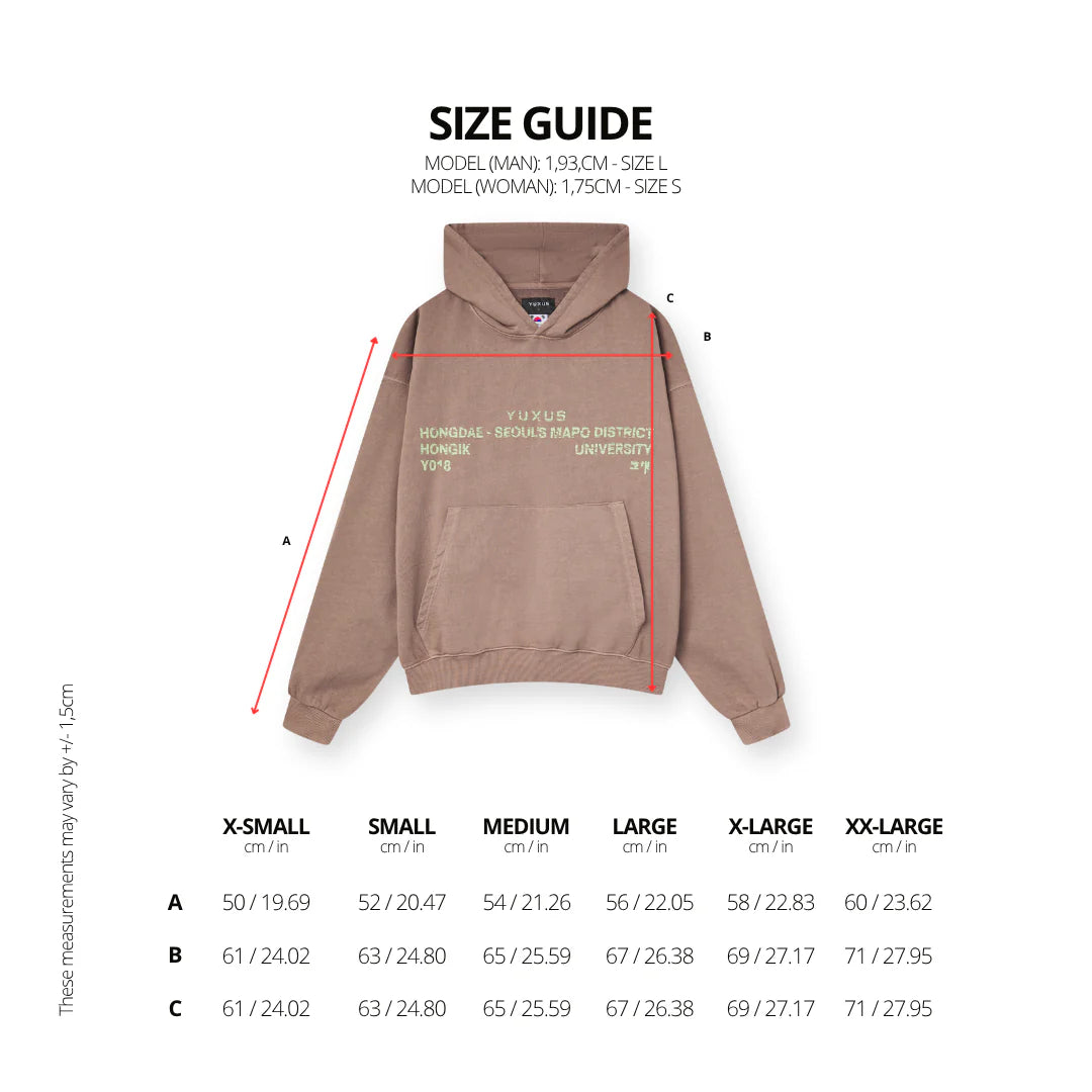 Yuxus Hongdae Terra Hoodie