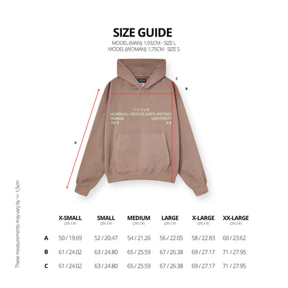 Yuxus Hongdae Terra Hoodie
