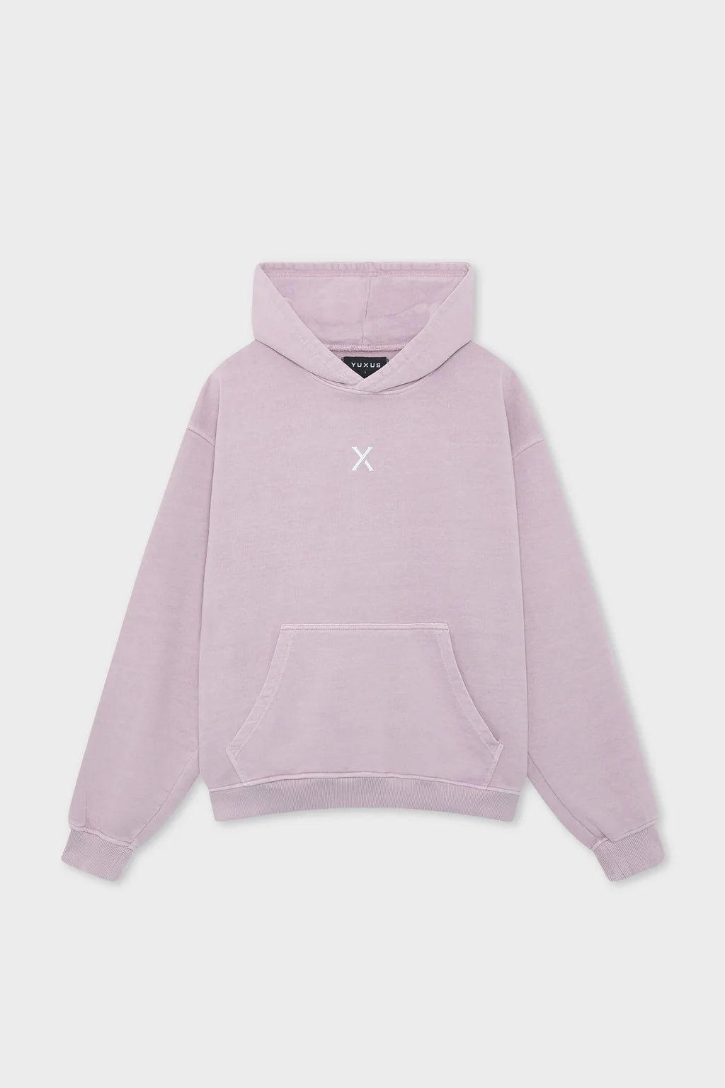 Yuxus Lavender Pink Hoodie