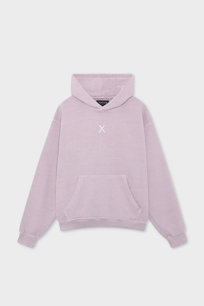 Yuxus Lavender Pink Hoodie
